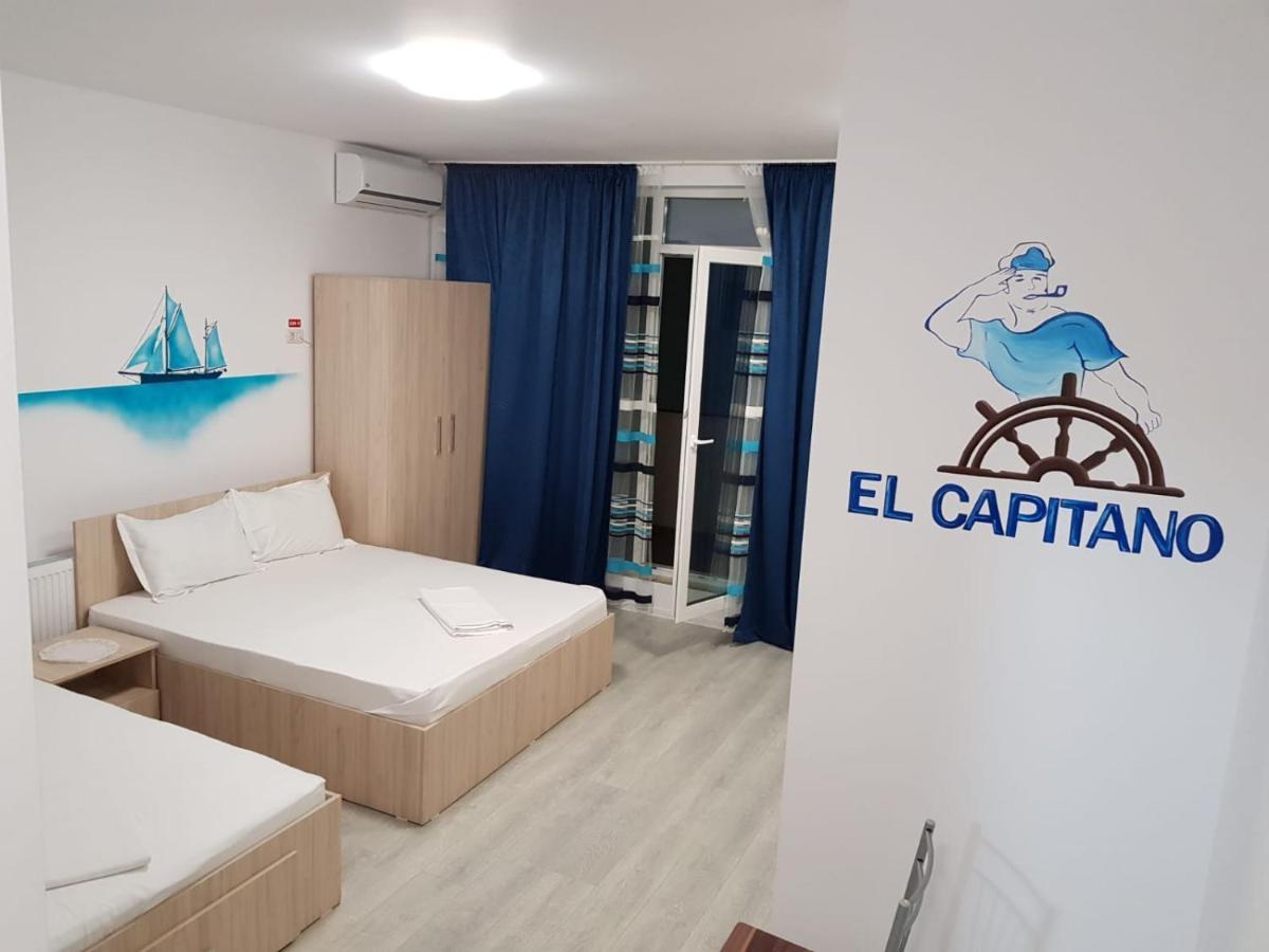 El Capitano Apartament Studios Năvodari Εξωτερικό φωτογραφία